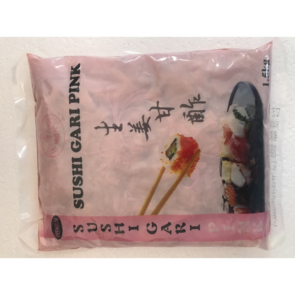 Ghimbir murat roz ( Sushi Gari Pink)